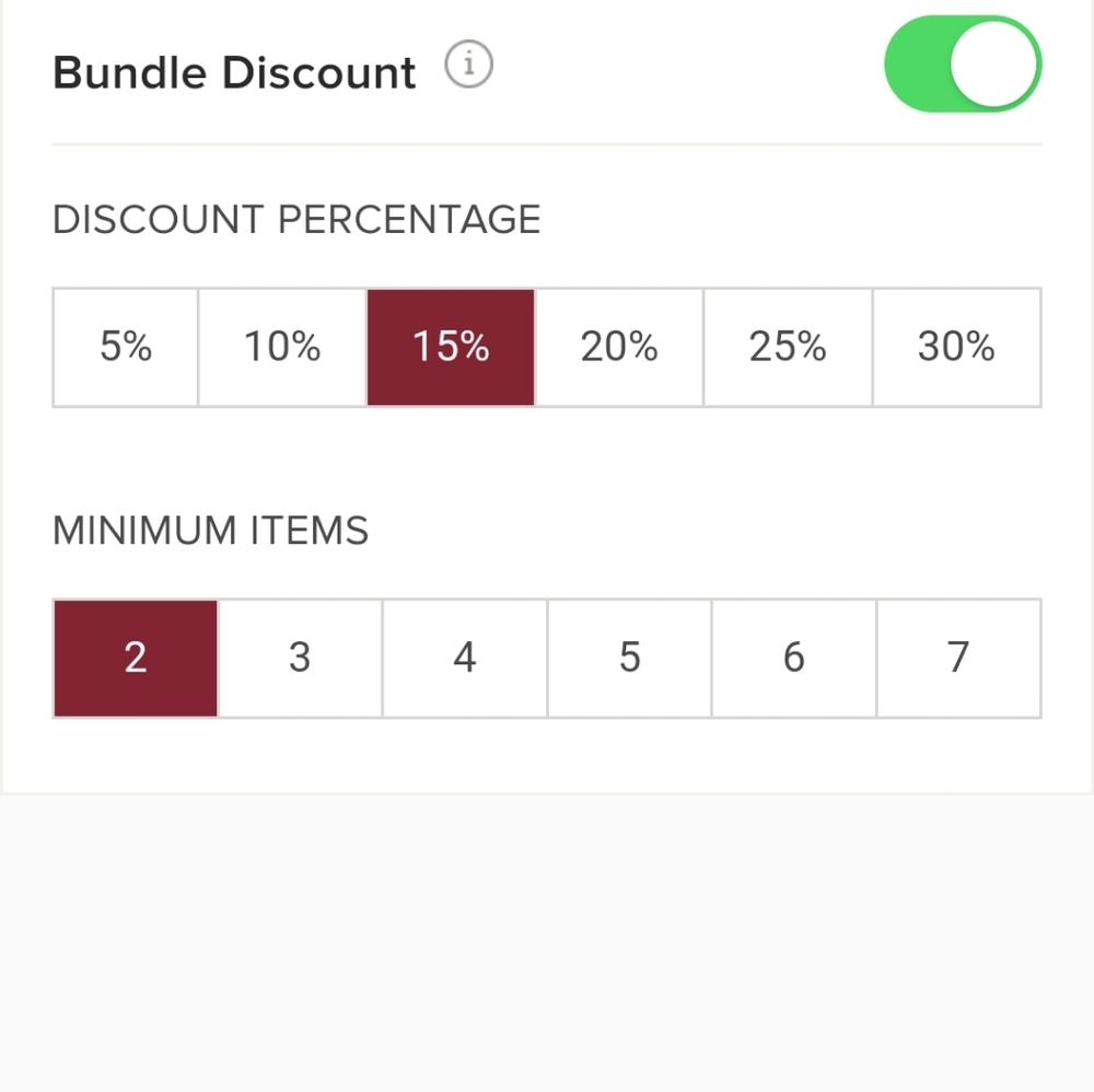 🫶❣️Bundle Discounts❣️🫶